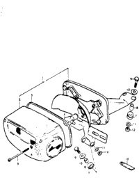 Rear Combination Lamp (Gt550b)