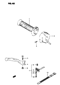Right Handle Switch