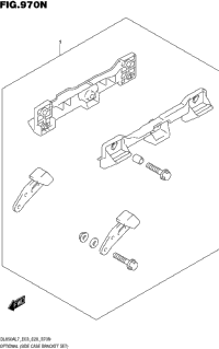 Optional (Side Case Bracket Set)