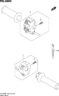 Handle Switch (Dr-Z400s)