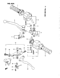 Handle Switch (L/M/N/P/R)