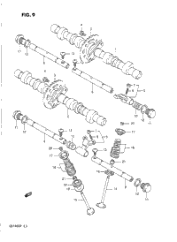 Cam Shaft-Valve