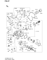 Front Bevel Gear
