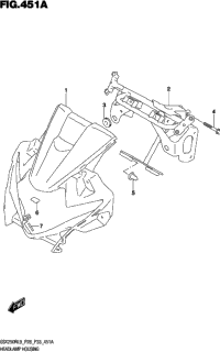 Headlamp Housing