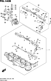Throttle Body (Gsx-R1000rl7 E28)