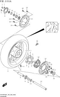 Rear Wheel