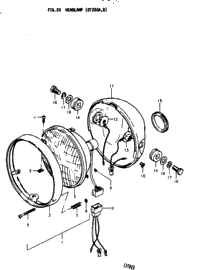 Headlamp (Gt250a