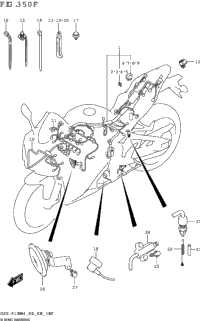 Wiring Harness ((Gsx-R1000ra,Gsx-R1000rza):E33)