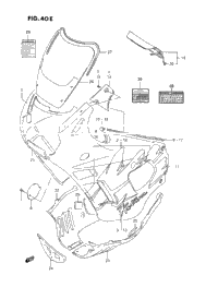 Cowling Body (Model P)