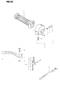 Right Handle Switch (Model X)