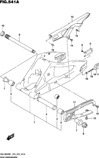 Rear Swingingarm