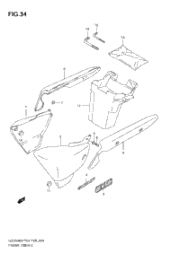 Frame Cover (Model K8/K9)