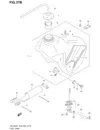 Fuel Tank (Model K2)