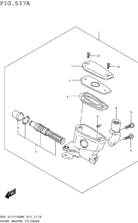 Front Master Cylinder