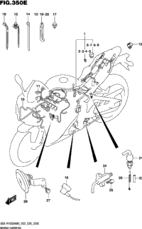 Wiring Harness (Gsx-R1000ra,Gsx-R1000rza:E03,E28)