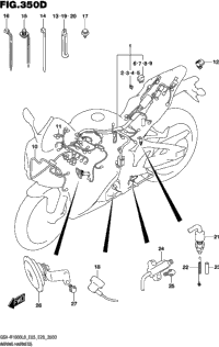 Wiring Harness (Gsx-R1000al8 E28)