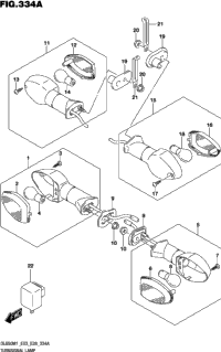 Turnsignal Lamp