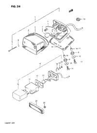 Rear Combination Lamp