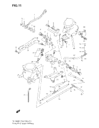 Throttle Body Fitting Parts