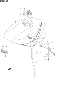 Fuel Tank (Model K4)