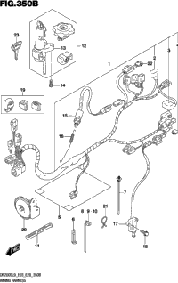 Wiring Harness (Dr200sl9 E28)