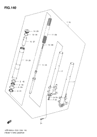 Front Fork Damper
