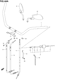 Handlebar (Model K5)