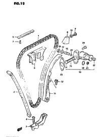 Cam Chain (Model Z)
