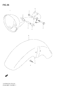 Headlamp Housing