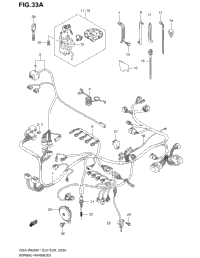 Wiring Harness (Model K2/K3)