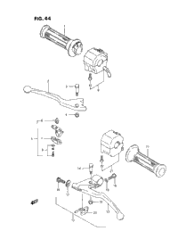 Handle Switch (J)