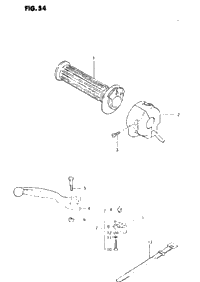 Right Handle Switch (Model Z)