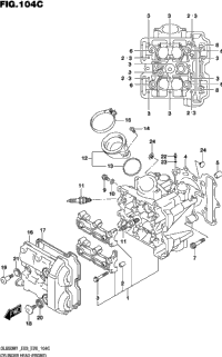 Cylinder Head (Front)