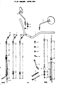 Handlebar - Control Cable
