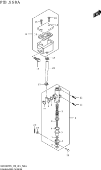 Rear Master Cylinder