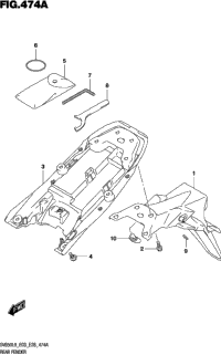 Rear Fender
