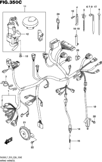 Wiring Harness (Rv200l7 E33)
