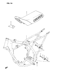 Frame - Seat (Model G)
