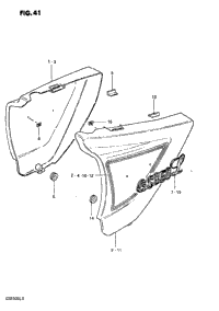 Frame Cover (Model T)