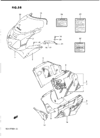 Cowling Body (Model N 3Wc)