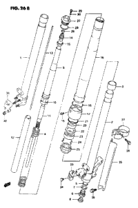 Front Damper (Model M)