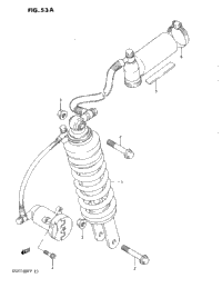 Rear Shock Absorber (K/L/M/N/P)