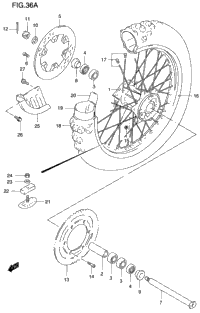 Rear Wheel (Model Y)