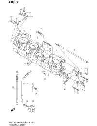 Throttle Body (Model K1)