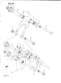 Cushion Lever (Model K)