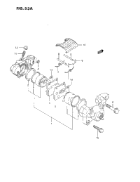 Rear Caliper (P/R)