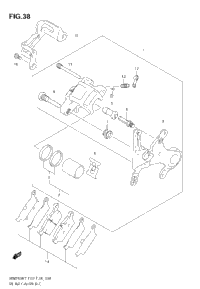 Rear Caliper