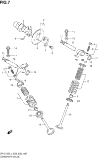 Camshaft/Valve