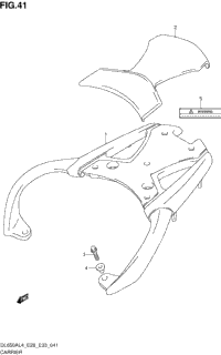 Carrier (Dl650al4 E33)