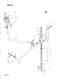 Rear Master Cylinder